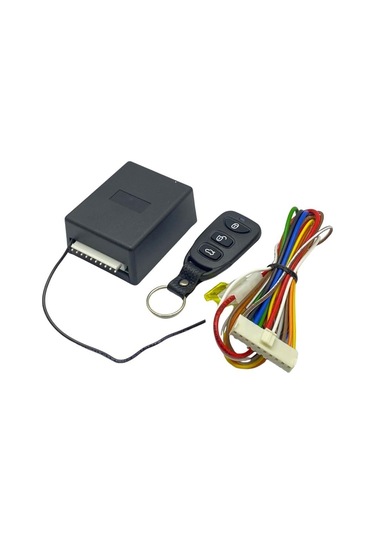 12v Kayar Kapı Modülü Zaman Ayarlı-sıkışma Emniyetli Kumandalı