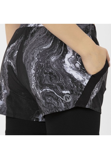 Merrell Merrell Reach P Kadın Koşu/fitness Şortu Siyah 10673 Siyah