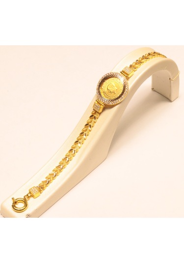 Hakan Güler Kuyumculuk Hakan Güler Kuyumculuk Çeyrek Altın Künye 3çk007 Sarı Altın