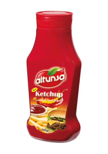 Altunsa Ketçap Acı 520 G