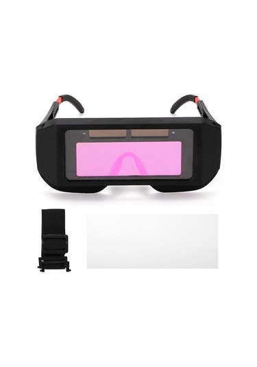 Novahub Profesyonel Güneş Enerjisi Otomatik Kararan Kaynak Gözlükleri - Güvenlik Ve Parlama Önleyici