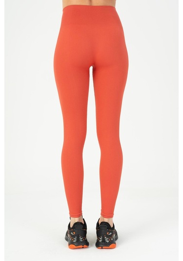 Maraton Active Slimfit Kadın Koşu Kiremit Tayt 812095 Kiremit