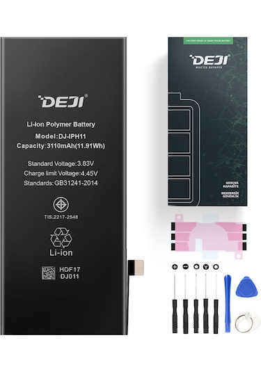 iPhone 11 Batarya Mucize Batarya Deji Normal Kapasite