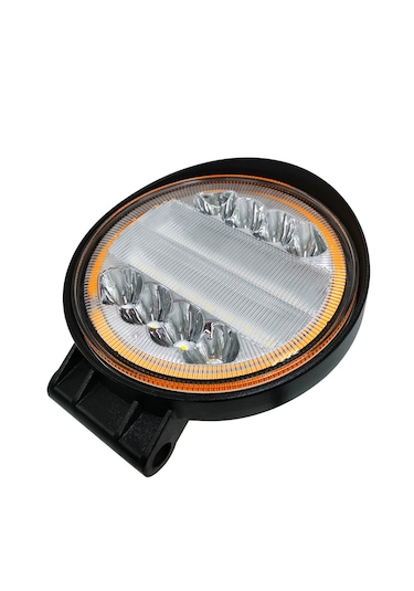 Sis Lambası Yuvarlak Kırmızı Angelli 12-24v Adet