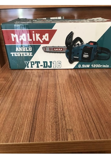 MALİKA YPT -DJ16 ÇİFT  AKÜLÜ YAĞLI SİSTEM BUDAMA TESTERESİ