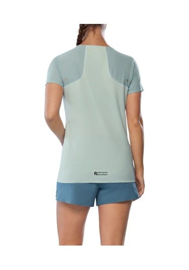 Tech Light Kadın Tişört Gri Çok Renkli