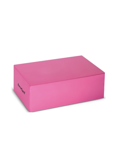 Zerogym Yb01 Yoga Blok - Pembe