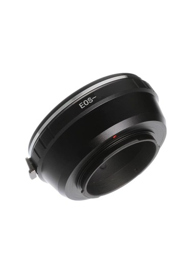 Olympus Micro 4/3 (M4/3) için Canon Eos Lens Adaptörü