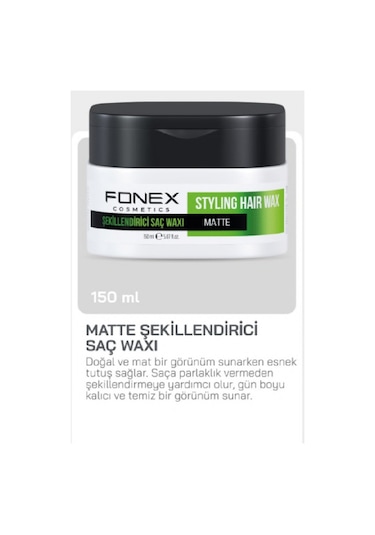 FNX Wax Mat Extra Strong 150 ML