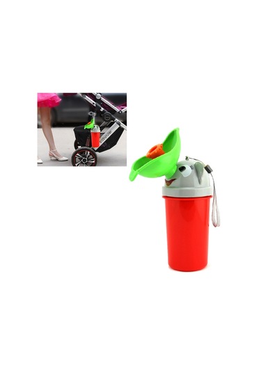 Sones Taşınabilir Çocuk Pisuar / Kız Çocukları İçin Araba İdrar Şişesi