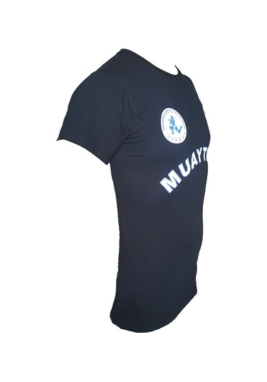 Leon Classic Muay Thai Tişörtü Siyah Xs Siyah