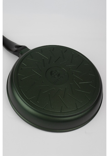Masterchef Aluminyum Döküm Tava 28 Cm Yeşil