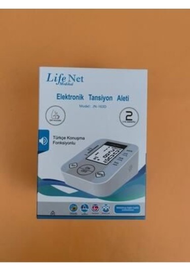 Tansiyon Aleti Türkçe Konuşan Jn-163d Pi - Medikaltec Life Net Elektronik Tansiyon Aleti Türkçe Konuşan Jn-163d Pilsiz 8681893031948
