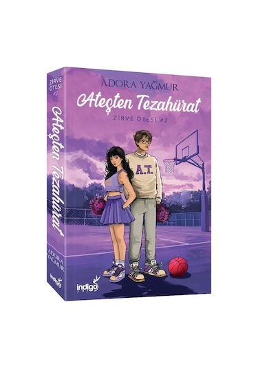 Ateşten Tezahürat / Zirve Ötesi Serisi 2 Karton Kapak / Ador...