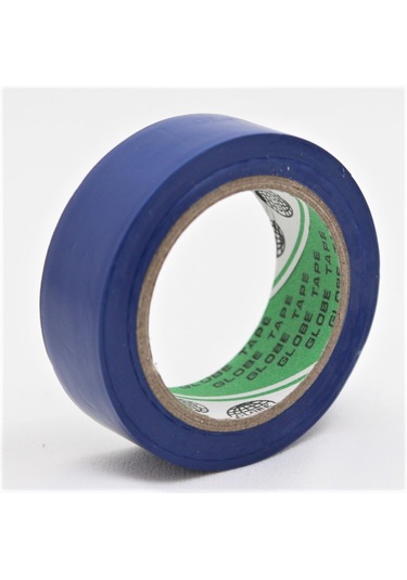 Globe Pvc Elektrik İzolasyon Bant "0.13x19x10yrds" Lacivert 10'lu Paket