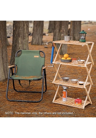 Pazly Ve Kamp Hafif Geeroyoo Doğa Çivisi Çekici Çakma Çadır Bahçe Alüminyum Aleti - Mw