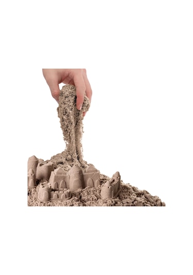 Art Sand Aksesuarlı Natural Oyun Kumu 1000 Gr. - Kinetik Kum Seti - Natural Kum - Doğal Kum Renkli