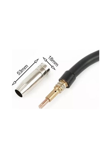 Wel Wok Yarı Otomatik Püskürtme İçin Meme 12mm - 3 Adet. 196153742