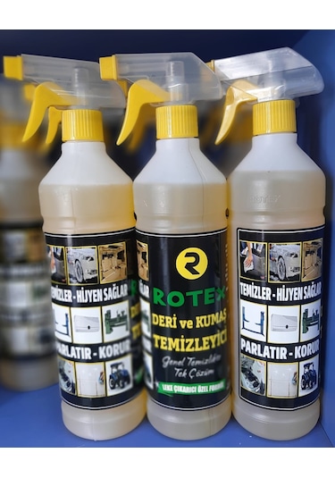 Rotex Deri Ve Kumaş Temizleyici Leke Çıkarıcı 950 Ml N11.19