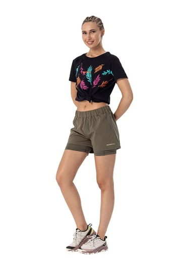 Merrell Tia W Kadın T-shirt-siyah