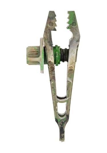 Bloomnest Siyah/kamuflaj Çadır Kelepçesi 80x15x35mm - 10'lu Paket 22g Haki, Kullanışlı Paketleme Haki