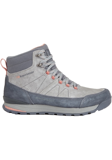 Karrimor Retro Mid 2 Ladies Weathertite Grey Gri Gri