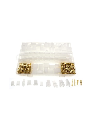 Kosona 580 Adet 2.8mm 2/3/4/6/9 Pin Elektrikli Kablolu Bağlayıcı Terminal Seti - Otomobil Motosiklet İçin Kutulu