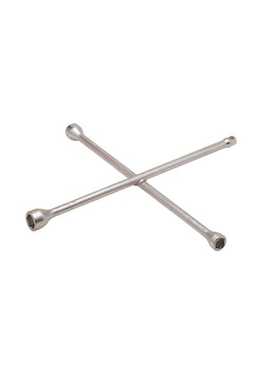 İzeltaş 1975091322 İstavroz Tip 1/2'' Adaptörlü Bijon Anahtarı