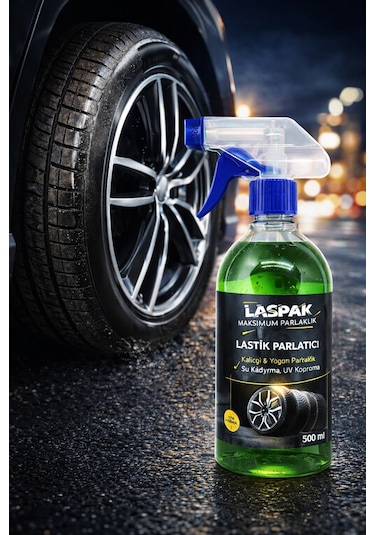 Laspak Araç Camı Buğu Önleyici Sprey 500 Ml