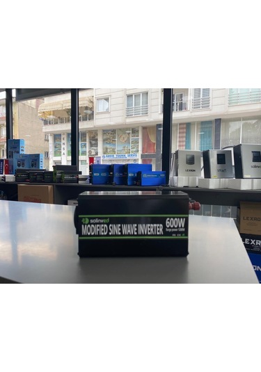 Solinved 12v 600 Watt Modifiye Sinüs İnverter