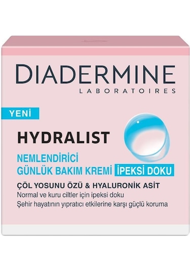 Diadermine Hydralist Nemlendirici Günlük Bakım Kremi 50 ML