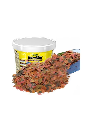 Tetramin Pul Yem -Kovadan Bölme- 100 Gram Temel Pul Yem