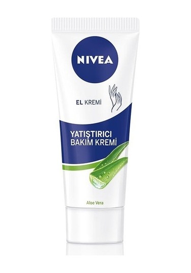 Nivea Aloe Vera ve Jojoba Yağı Yatıştırıcı El Bakım Kremi 75 ML