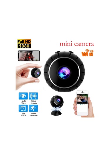 Hombey X10 1080p Hd Hareket Algılama Kamera, 2.4ghz Wifi, 6 Led Işık, Tf Kart Desteği 128g Maks , Ev/pet İçin Kablosuz Gözetim Kamerası
