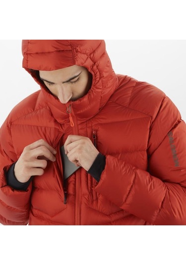 Salomon Elıxır Ultra Down Parka M Renkli