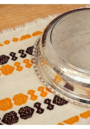 Modabakir Bakır Kalaylı Derin Fırın Tepsisi 27 Cm Model:2564788 Gümüş