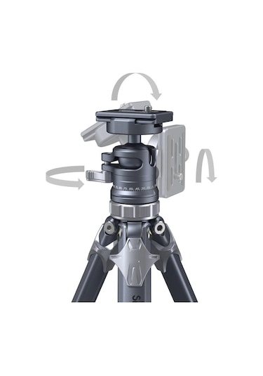 Smallrig 4222b Ap-02 Hafif Seyahat Tripod
