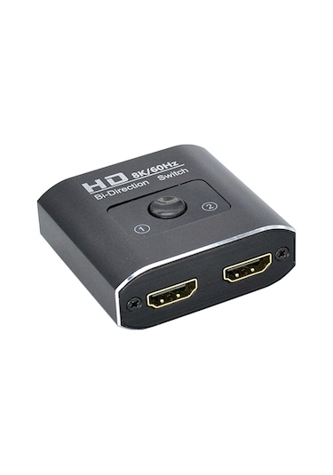 Sones St0003 2'si 1 Arada 8k Hdmı Switcher Çift Yönlü Video Dönüştürücü