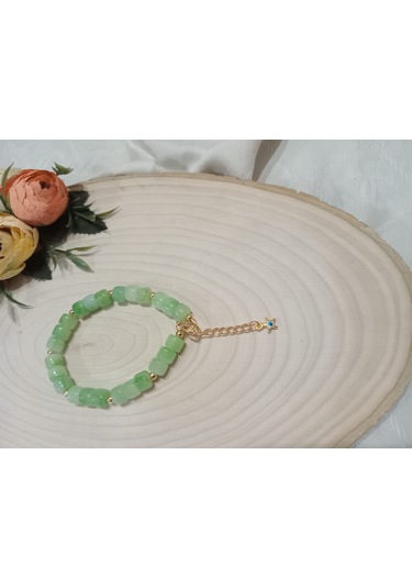 Su Yeşili Bileklik Su Yeşili