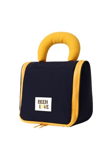 Kancalı Seyahat Kozmetik Saklama Çantası Black