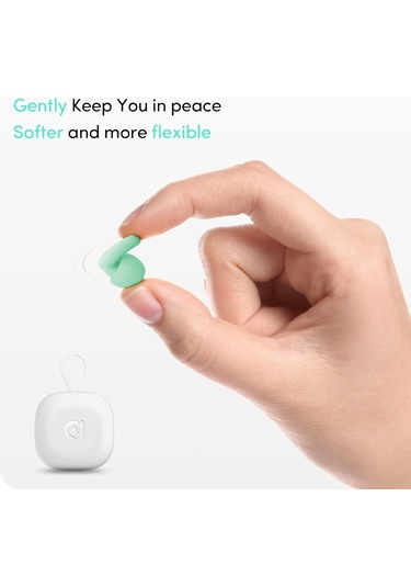 Gürültü Azaltma İçin Yumuşak Kulak Tıkaçları, Uyku İçin Yeniden Kullanılabilir, Seyahat, Odak, 28db İptal