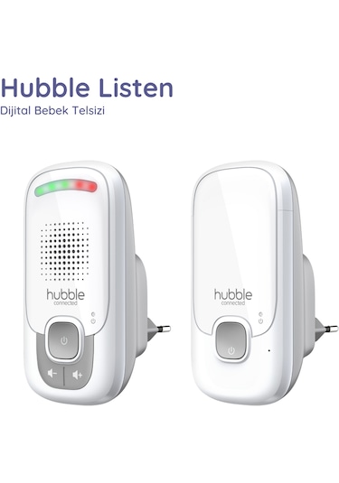 Hubble Listen Dijital Bebek Telsizi