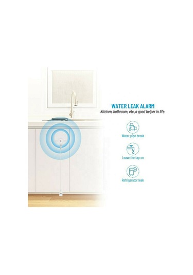W100 Su Kaçak Dedektörü 130db Sensör Alarmı Çift Modlu Su Kaçağı Tespit Cihazı