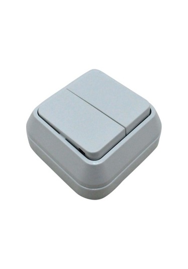 Makel Sıva Üstü Komitatör Çiftli Anahtar 10  Adet