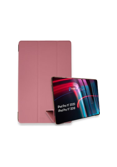Pad 8 12 Kılıf Tablet Smart Kılıf - Pembe Diğer