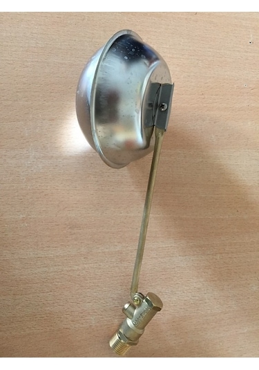 Krom Paslanmaz Metal Flatör Şamandıra 1/2 20 Mm Metal