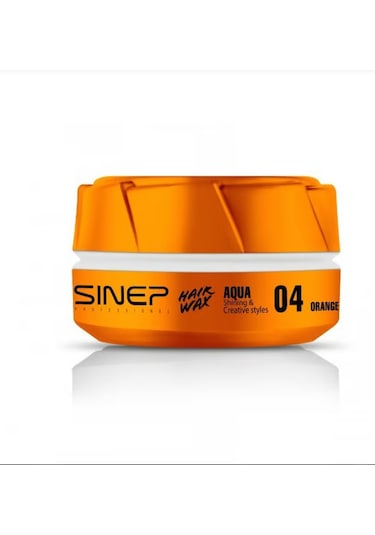 Sinep Orta Tutuş Wax 04 Turuncu 150 Ml