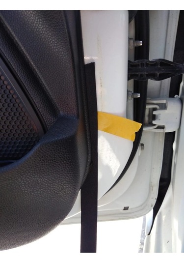 Araç Tirim Titreşim Engelleyici + Kapı Içi Ses Engelleyici Set