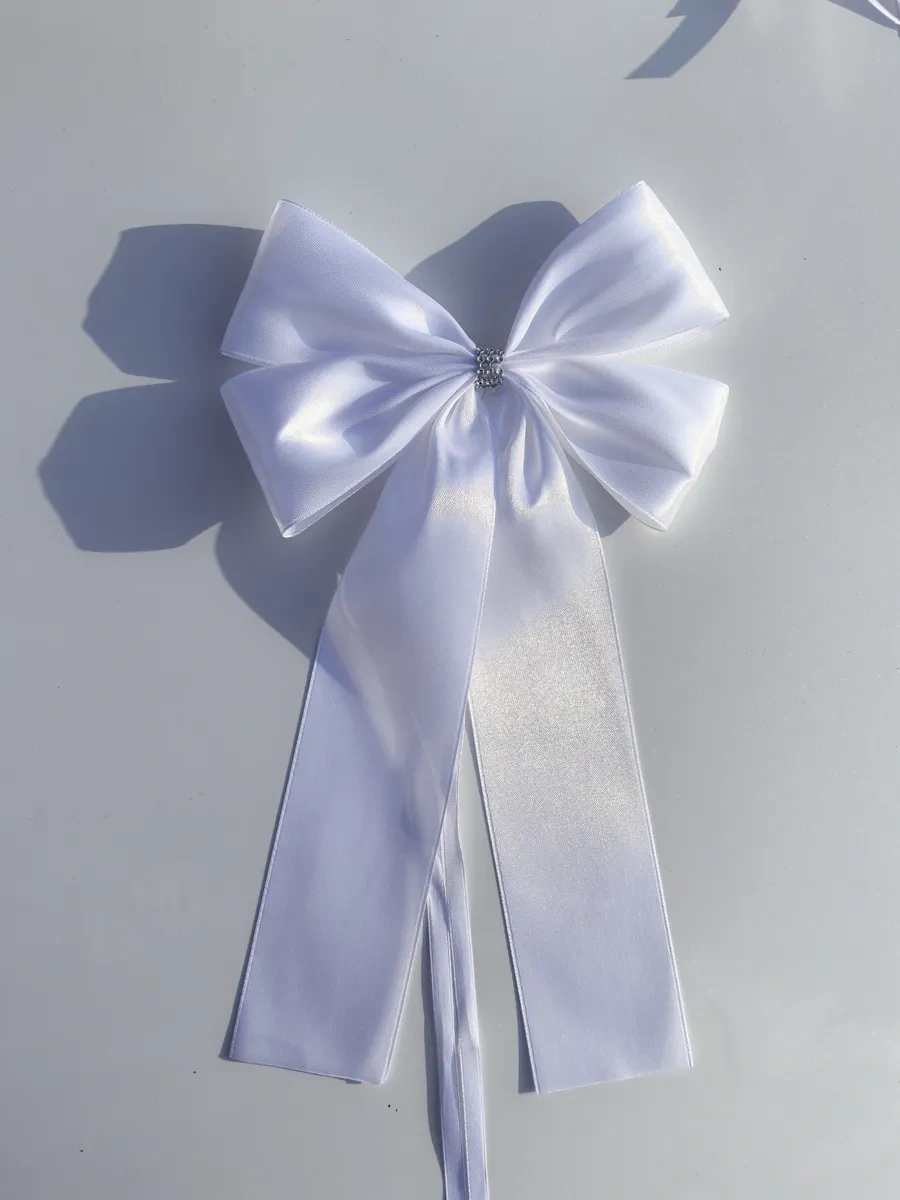 Natalhand Düğün Süslemeleri Araba Kolçakları Ve Aynaları İçin Kurdeleler 375008243