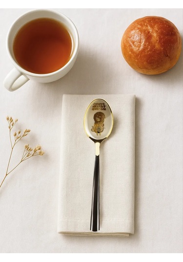 Souzmul'tfil'm Çay Kaşığı Hediye "kurdela Sisinde Kirpi" 437127189